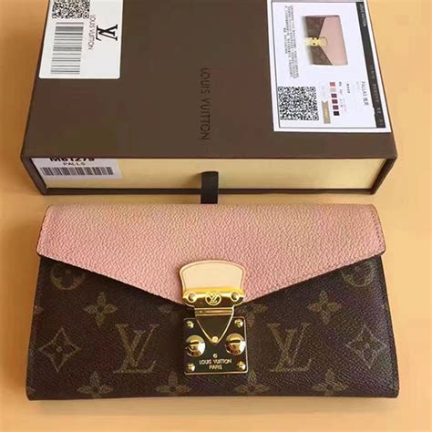 louis vuitton print pink|pink louis vuitton wallet.